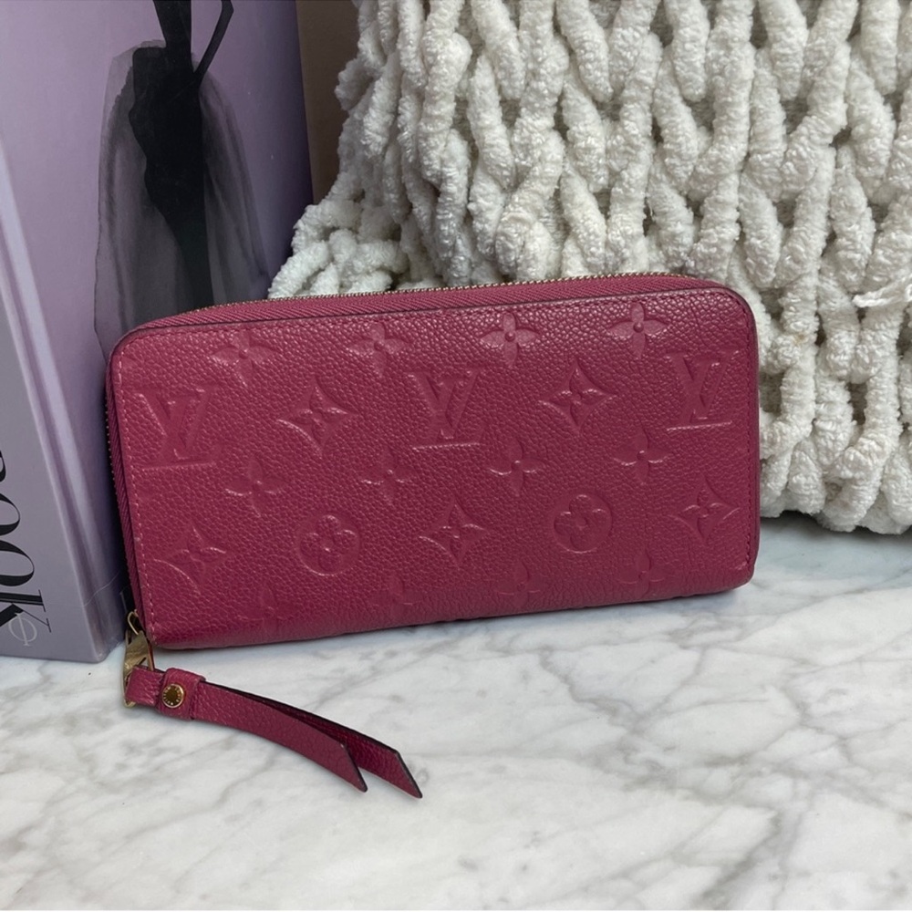 Louis Vuitton Pink Wallet